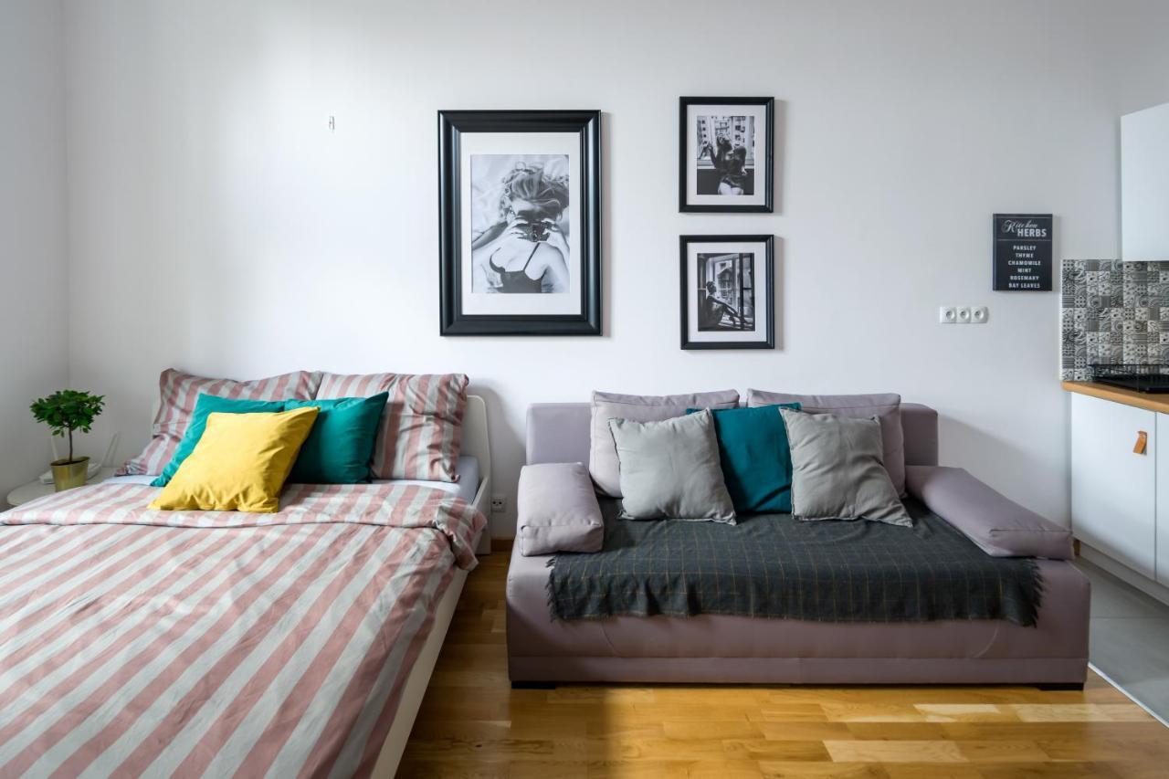 Discover Krakow Apartments - 5 Borowickiej St - Studio Next To Opera And Unity Centre Kültér fotó